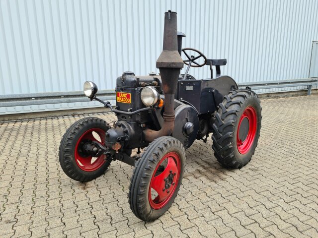 LanzBulldog 3506/D7506, Glühkopf