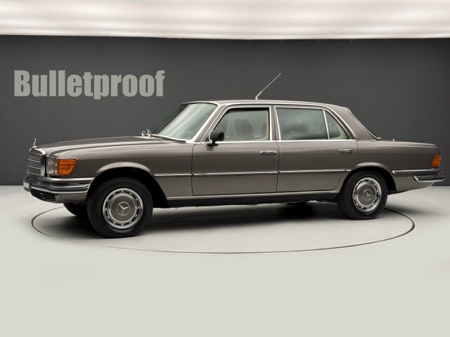 Mercedes-Benz450 SEL 6.9 Limousine, B3 Panzer Armored gepanzert bulletproof W116