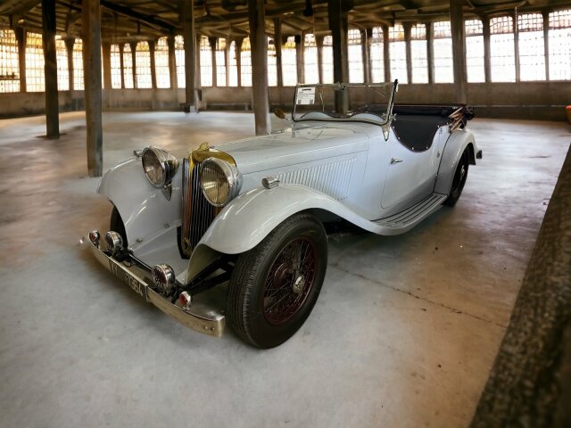 JaguarSS1 2.0L Tourer Standard Swallow - RHD