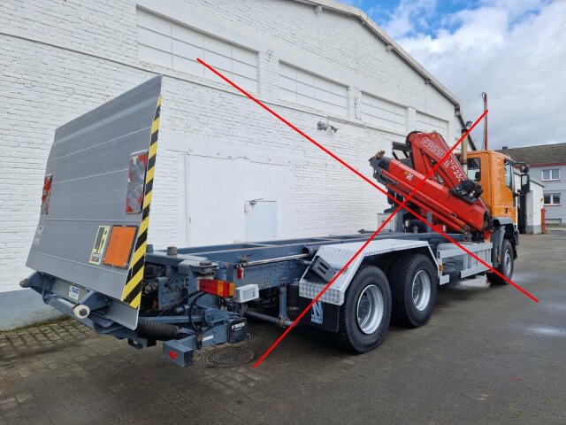 BAERBC2000S4 Ladebordwand, Ex-Schweizer Armee