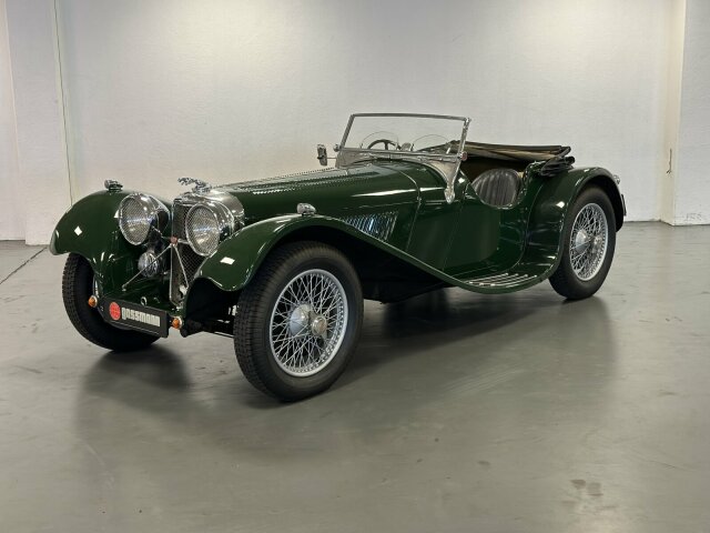 JaguarSS100 2.5L Roadster, Standard Swallow - RHD mehrfach verfügbar!