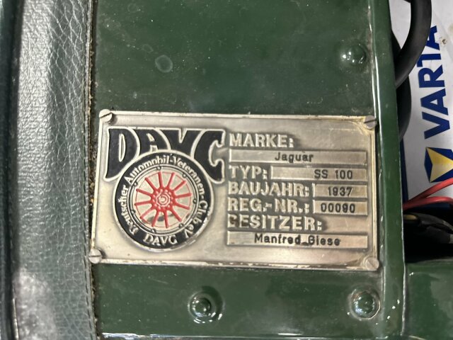 Jaguar SS100