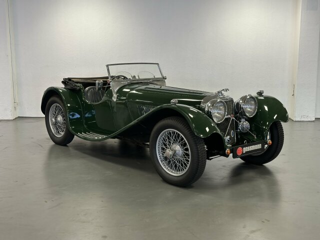 Jaguar SS100