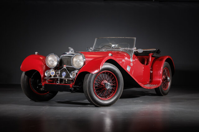 JaguarSS100 2.5L Roadster, Standard Swallow - RHD mehrfach verfügbar!