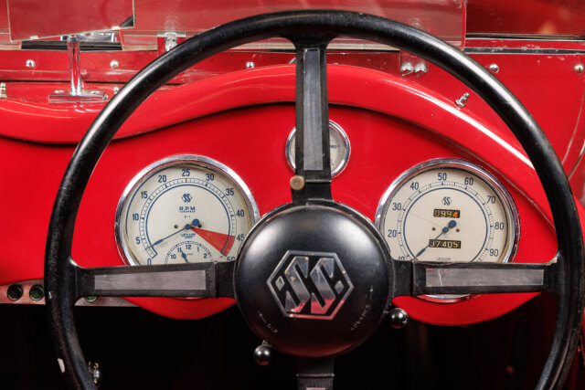 Jaguar SS100