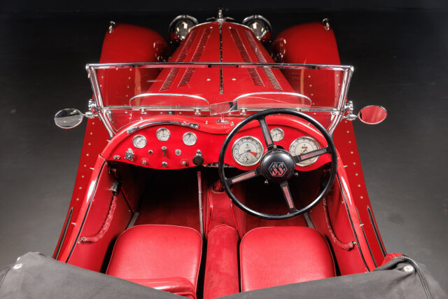 Jaguar SS100