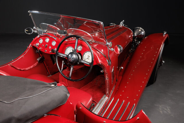 Jaguar SS100