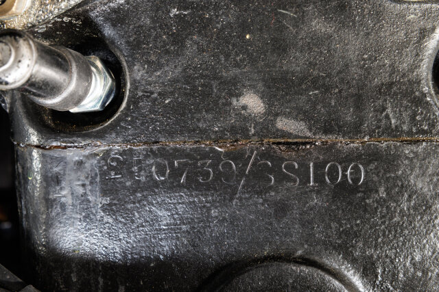 Jaguar SS100