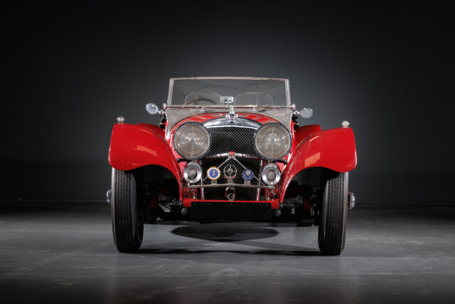 Jaguar SS100