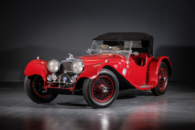 Jaguar SS100