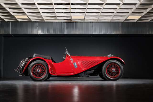 Jaguar SS100