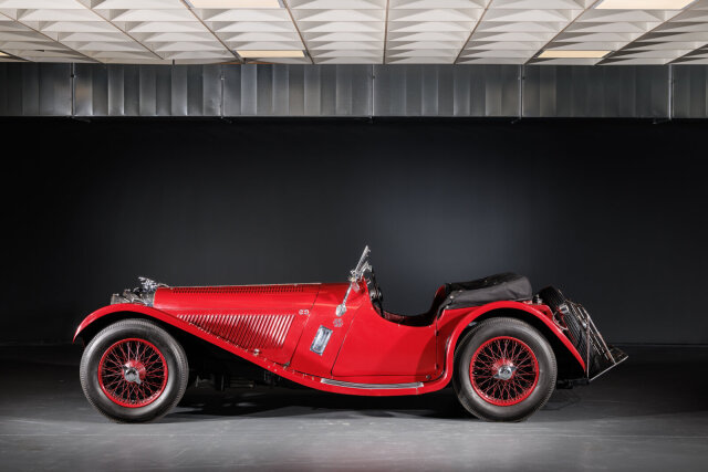 Jaguar SS100