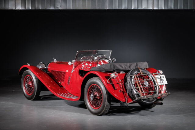 Jaguar SS100
