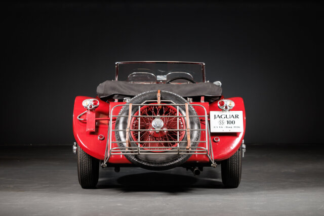 Jaguar SS100