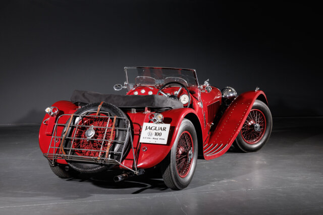 Jaguar SS100