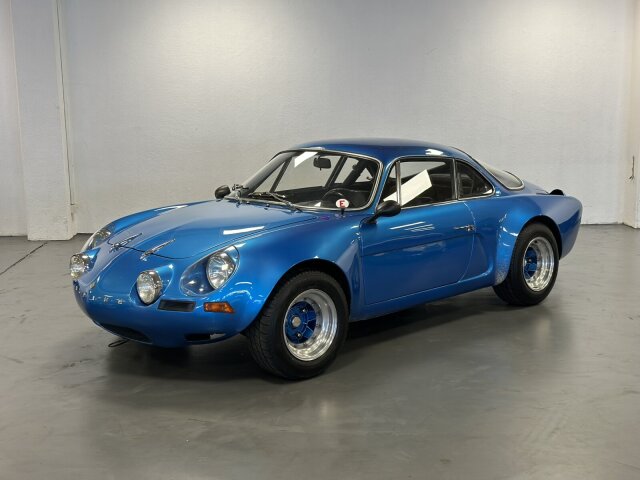 RenaultAlpine A110 Coupe - Motor Typ MS 106