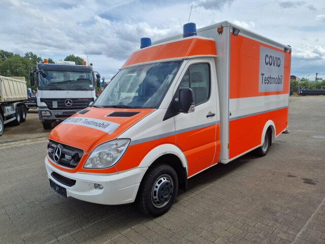Mercedes-BenzSprinter 516 CDI 4x2, Rettungswagen