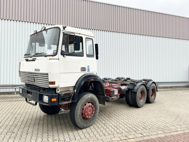 Iveco260-34 AHW 6x6, V8, Manual, Full Steel