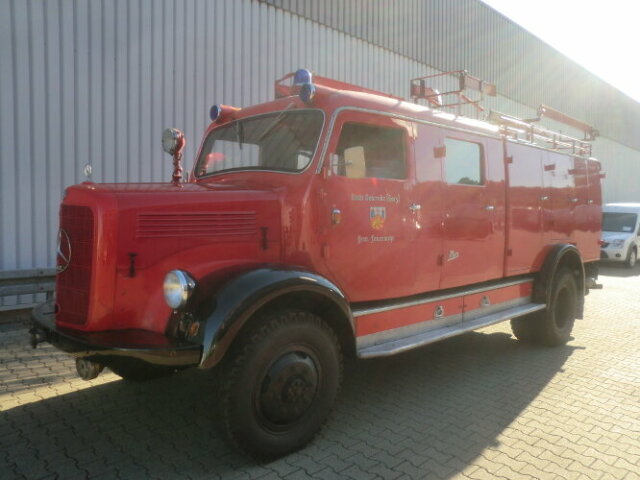 Mercedes-BenzLAF 311 4x4  LF16, Feuerwehr