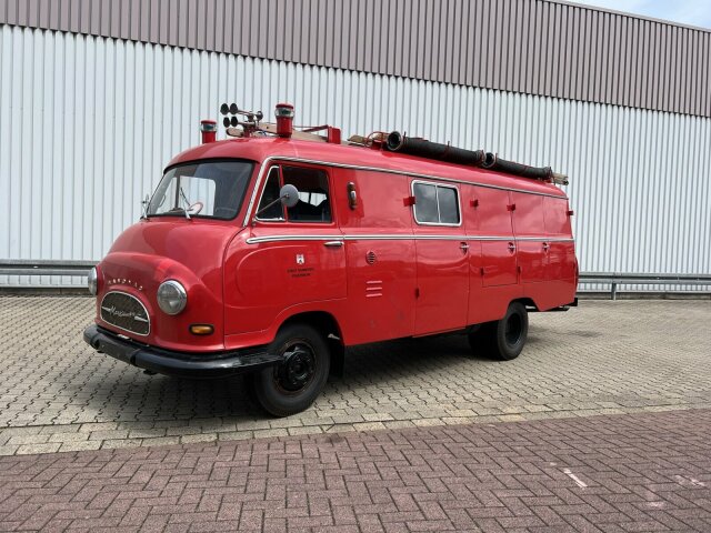 HanomagLF8 Markant L Diesel - Oldtimer Feuerwehr