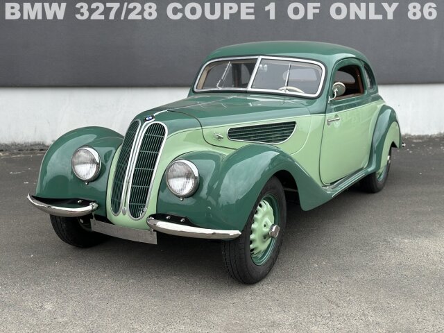 BMW327/28 Coupé - 1 von nur 86 - mehrfach verfügbar!