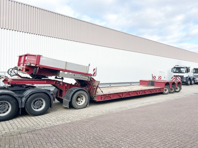 NooteboomEuro-64-13, Jeepdolly, Tiefbett, Verbr. auf 3,2m, hydr. Lenkung