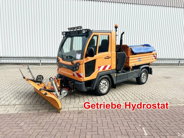 MulticarM31 4x4, 3-S-Kipper, Schneepflug, Streuer