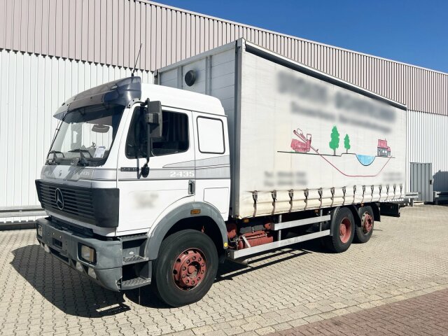 Mercedes-BenzSK 2435 L 6x2, V8, Spülbohrwagen