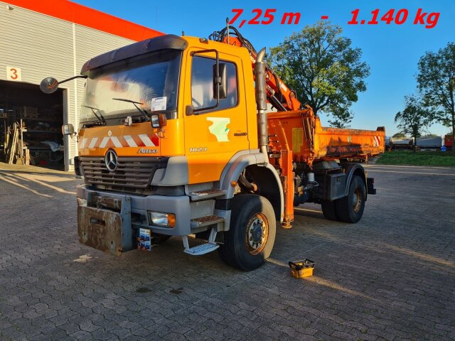 Mercedes-BenzAtego 1823 AK 4x4, Winterdienstausstattung, Kran Atlas 85.2, Funk