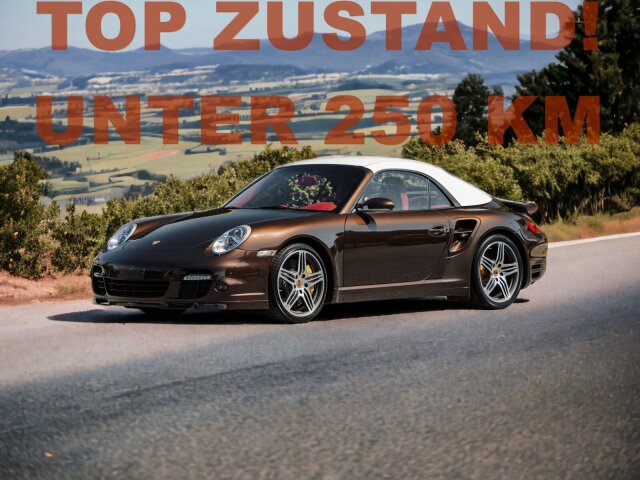 Porsche911 / 997  3.6 Turbo Cabriolet - NUR 250 km