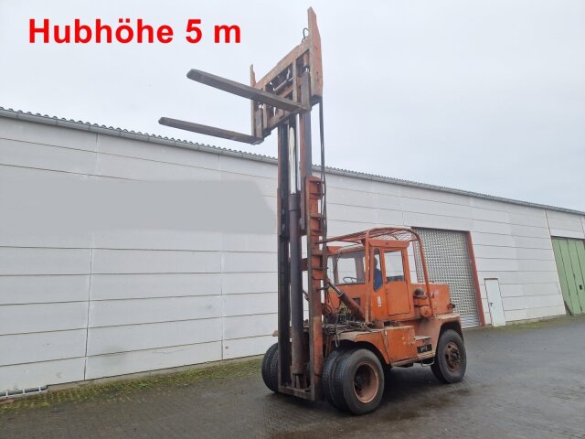 -LMV 8/D Gabelstapler, 8 to Hubkraft, Oldtimer