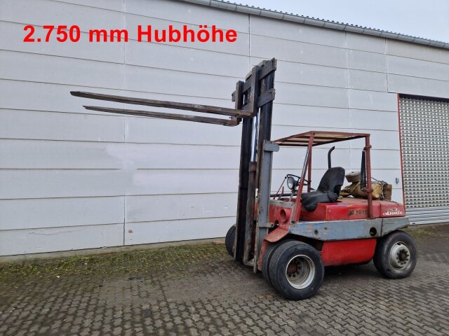 LindeGabelstapler H 50 D, Maschinen