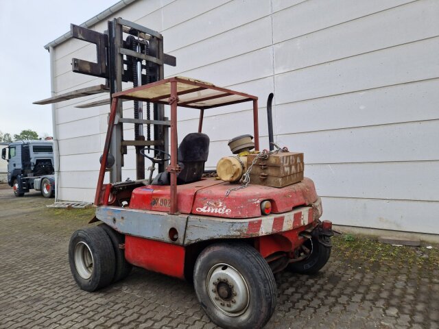 Linde Stapler