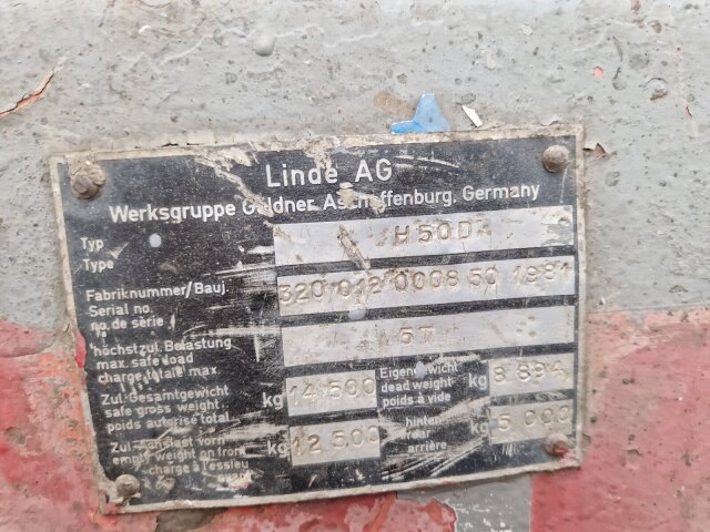 Linde Stapler