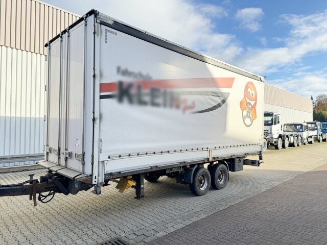 ObermaierOS2-L105 L/B, durchladbar, Edscha, Ex-Fahrschule!