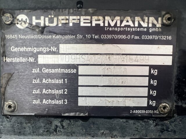 Hüffermann HSA