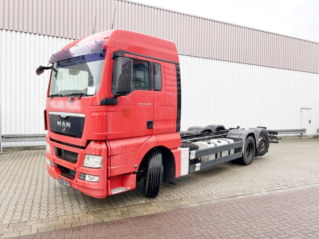 MANTGX 26.440 6x2-2 LL, Lenk-Liftachse