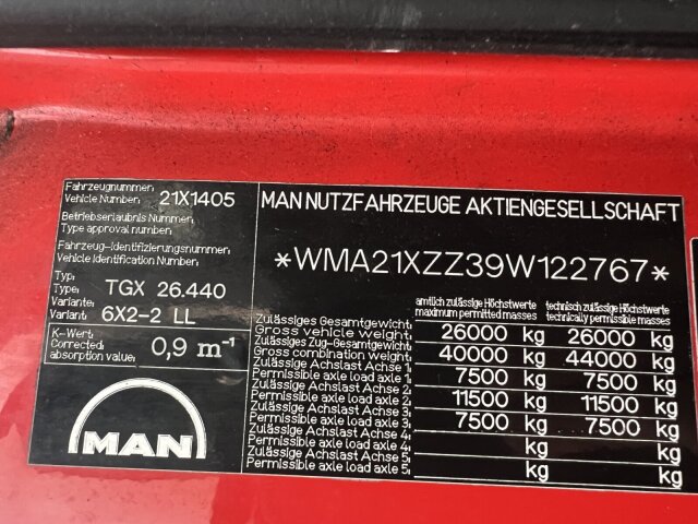 MAN TGX