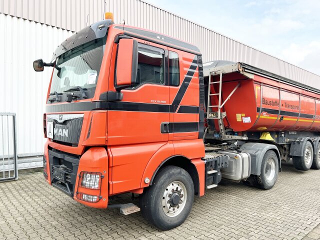 MANTGX 18.500 4X4H BLS, PriTarder, HydroDrive, Kipphydraulik