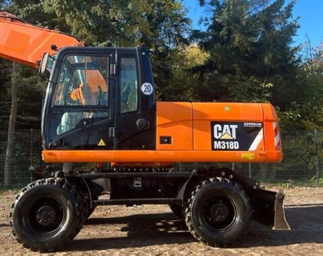 Cat Mobilbagger