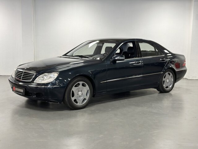 Mercedes-BenzS 500 Limousine W220 mehrfach verfügbar!
