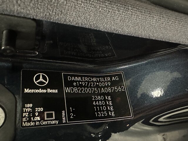 Mercedes-Benz S 500