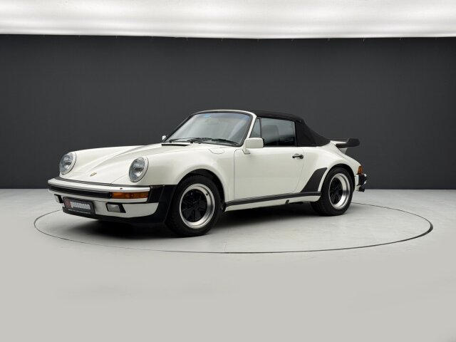 Porsche911 3.2 Carrera Cabrio - Turbo Look ab Werk - Matching Numbers