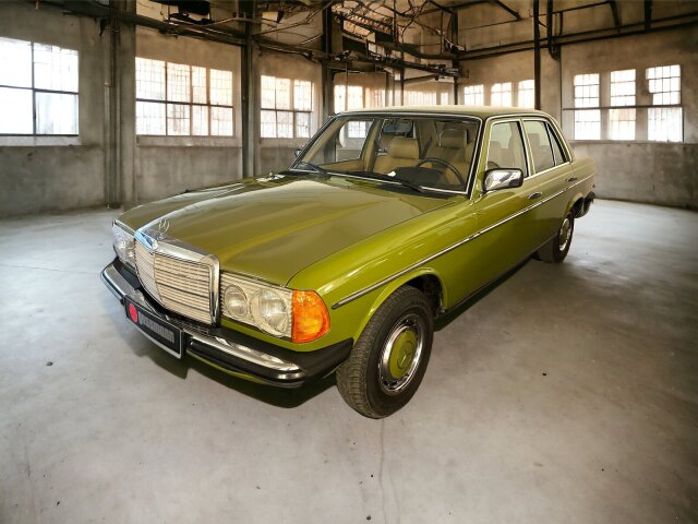 Mercedes-Benz200 D Limousine - W123