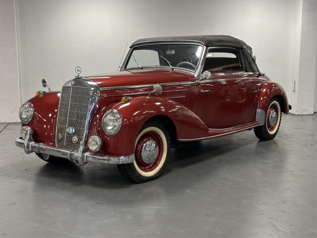 Mercedes-Benz220 A Cabriolet W187 mehrfach verfügbar!