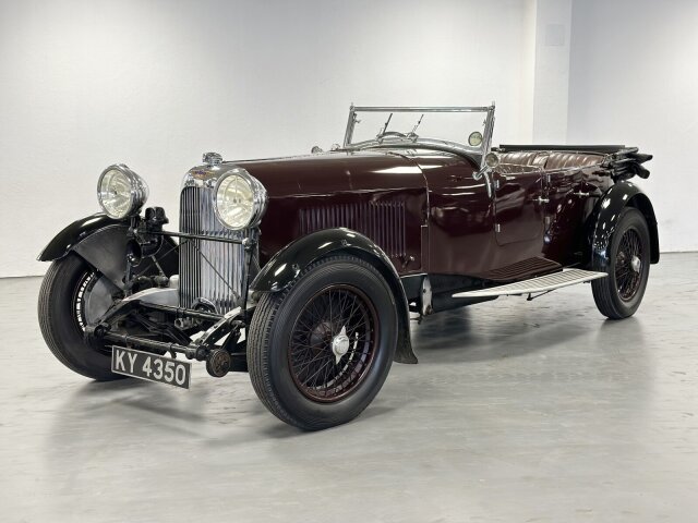 LAGONDALAGONDA 24/100 Open Tourer 3 litre Silent Travel - RHD