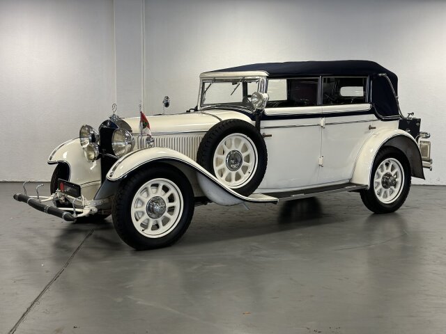 Mercedes-BenzMannheim 350 Spohn Ravensburg Cabriolet D -W10