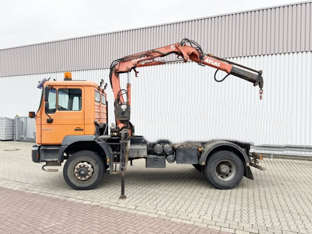 MAN18.255 MAK 4x4 BB, Kran Atlas AK 85.1 A1