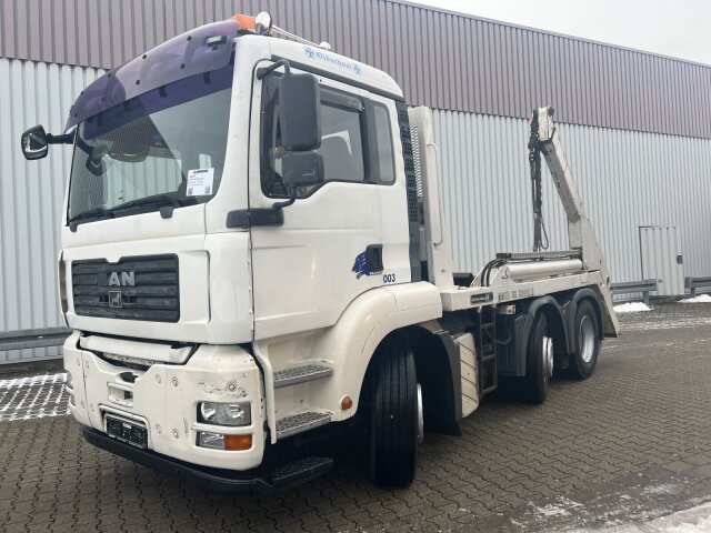 MANTGA 26.360 6X2/4 BL, Vorlauf Lenk-Liftachse