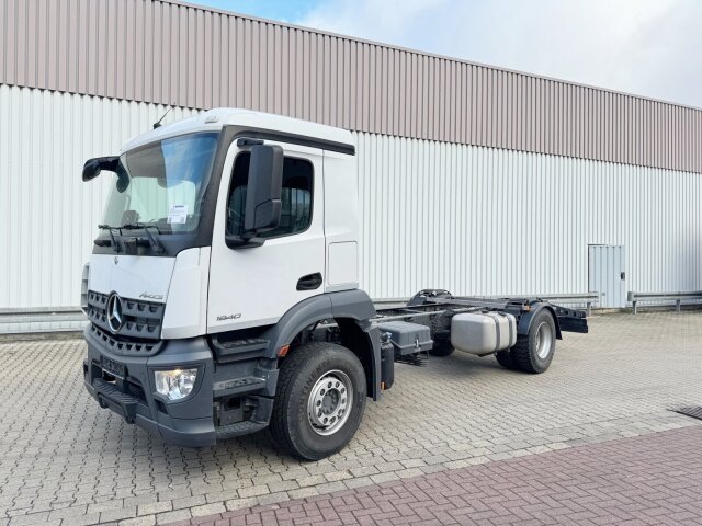 Mercedes-BenzArocs 1840 L 4x2, MultimediaCockpit, Navi